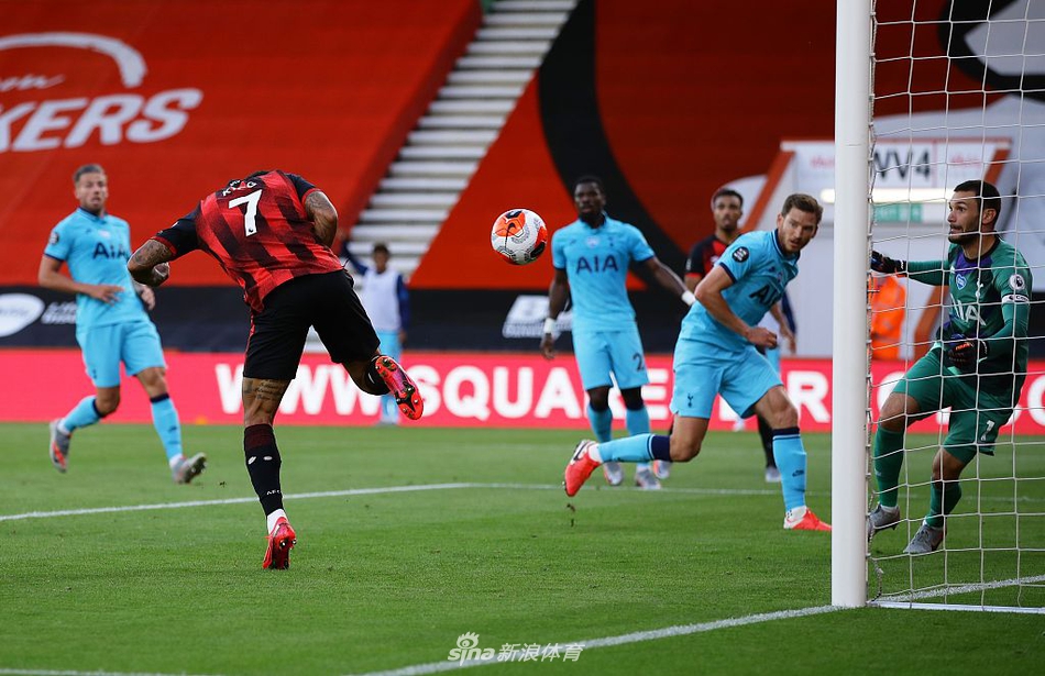 [英超]伯恩茅斯0-0热刺