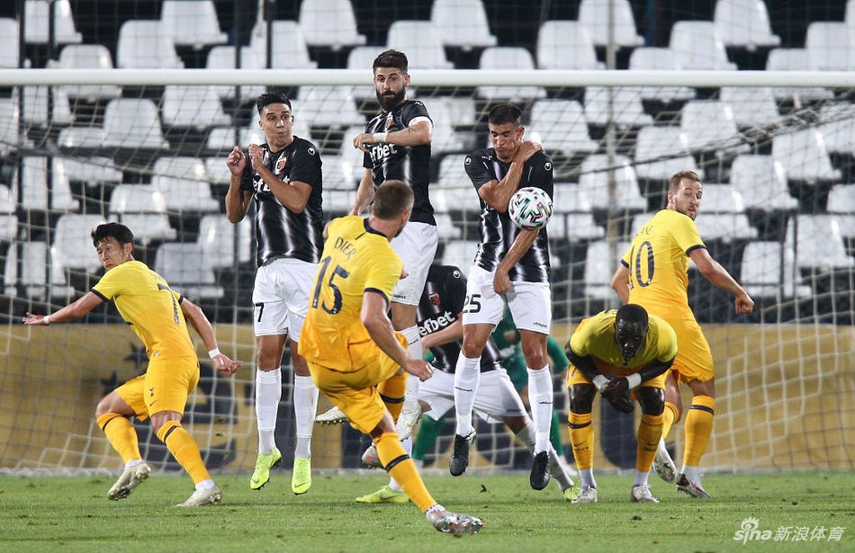 [欧联杯]热刺2-1绝杀普罗夫迪夫