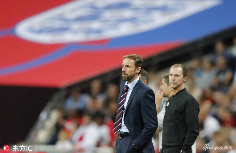英格兰主帅索斯盖特