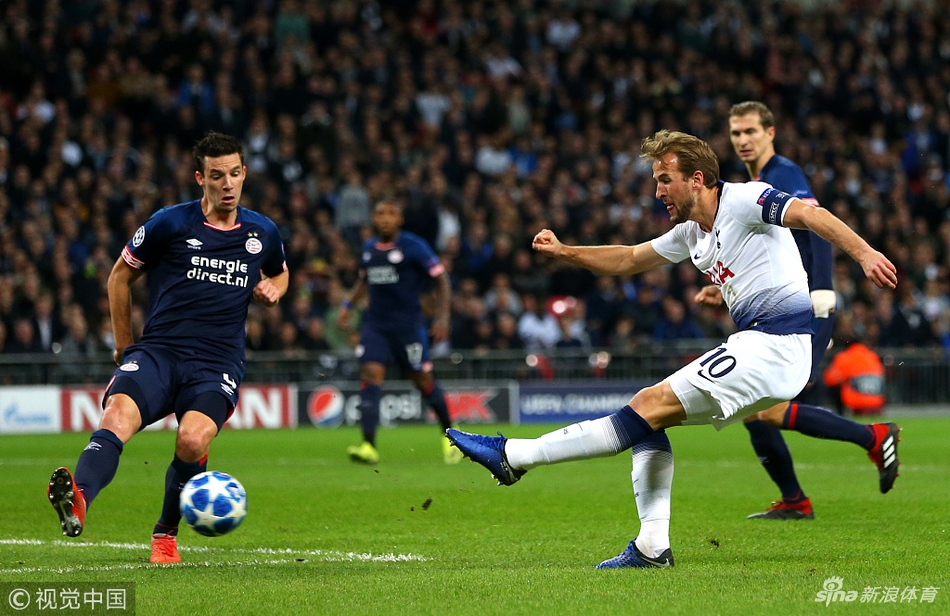 凯恩左脚抽射扳平比分