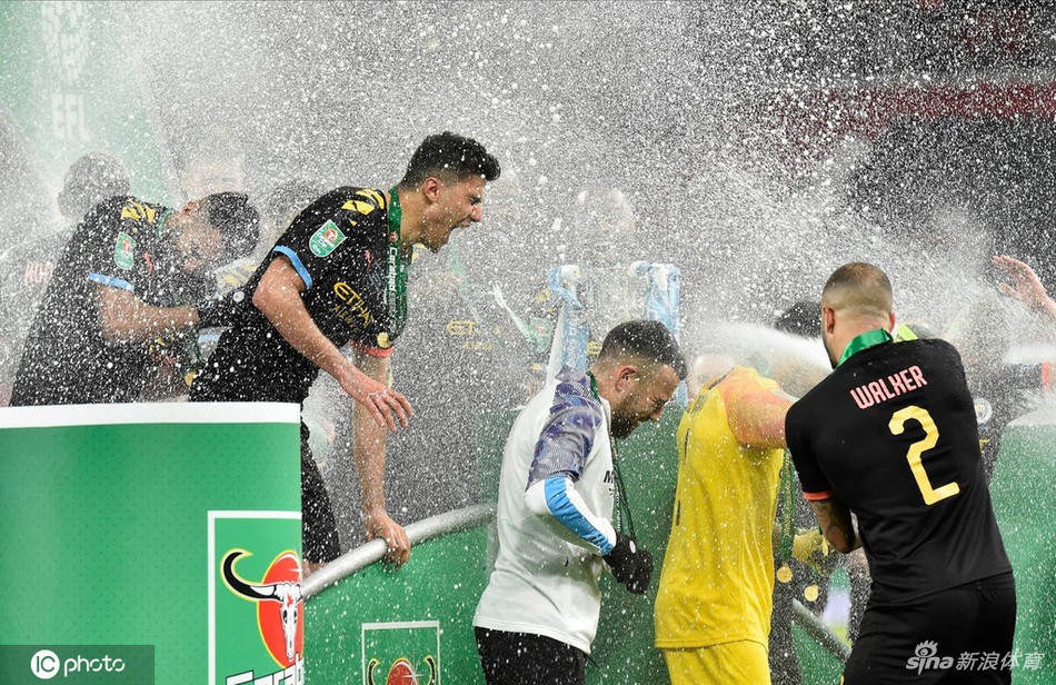 [联赛杯决赛]曼城2-1阿斯顿维拉夺冠