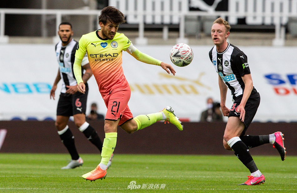 [足总杯]纽卡斯尔0-2曼城