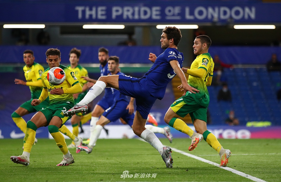 [英超]切尔西1-0诺维奇 吉鲁制胜