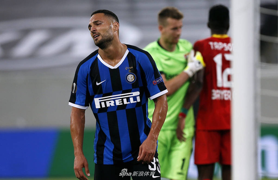 [欧联杯]国际米兰2-1勒沃库森