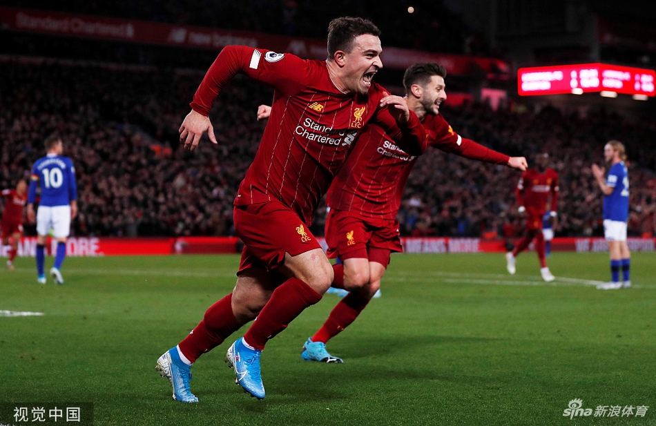 [英超]利物浦5-2埃弗顿