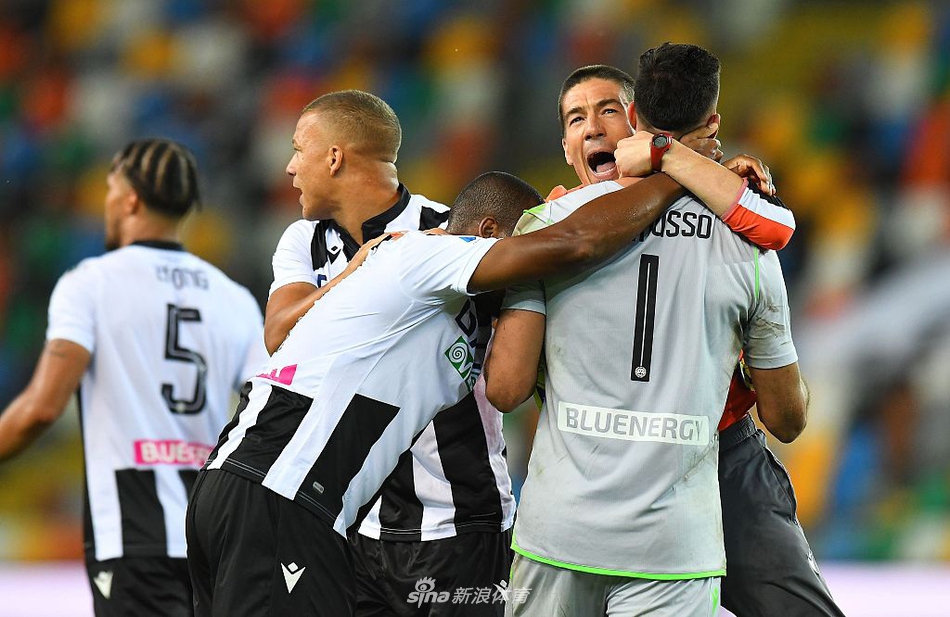 [意甲]乌迪内斯2-1尤文 C罗哑火