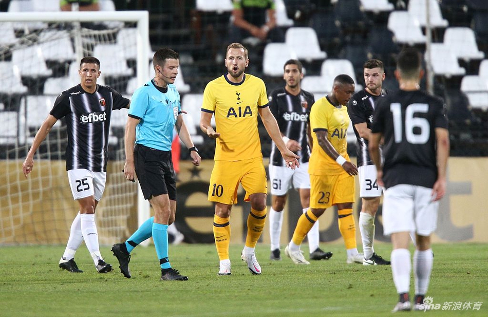 [欧联杯]热刺2-1绝杀普罗夫迪夫