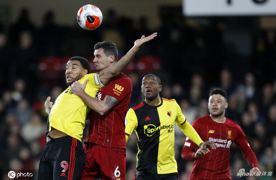 [英超]沃特福德3-0利物浦