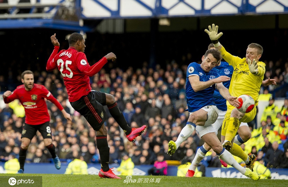 [英超]埃弗顿1-1曼联