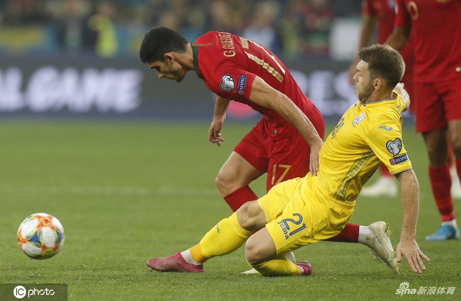 [欧预赛]乌克兰2-1葡萄牙