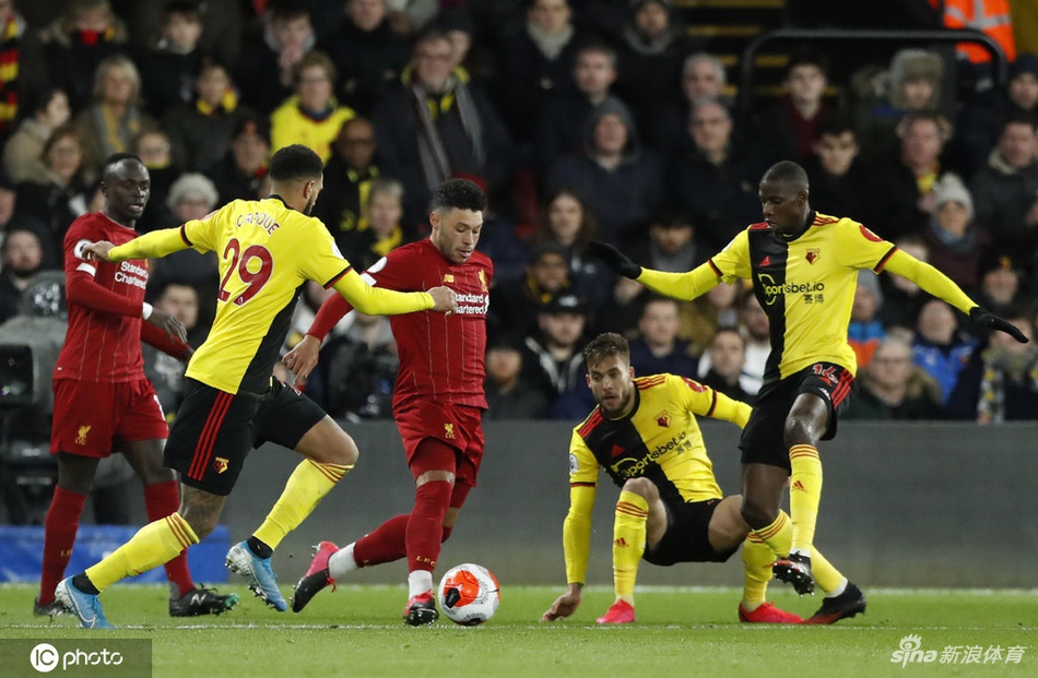 [英超]沃特福德3-0利物浦