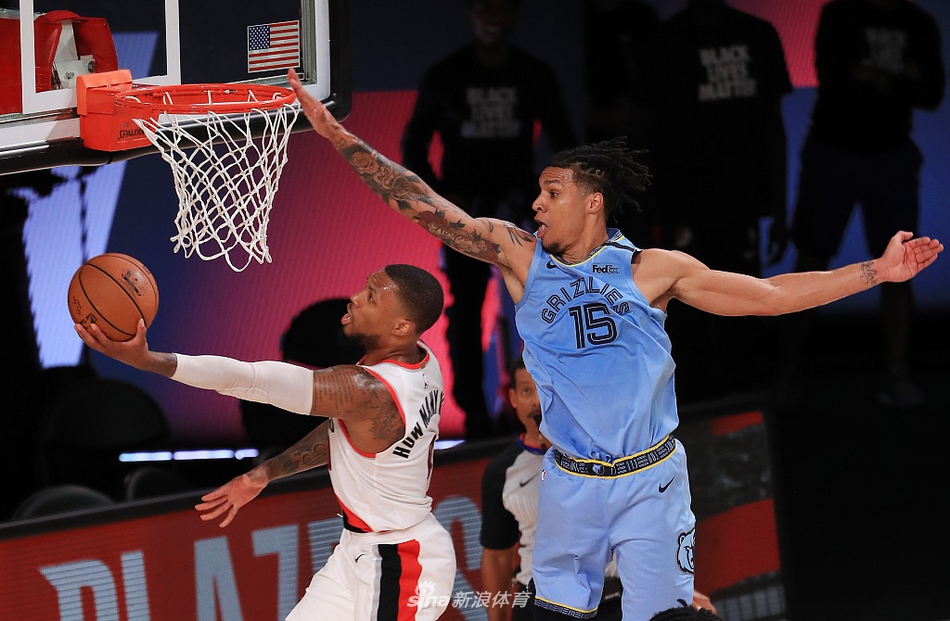 [NBA复赛]开拓者140-135灰熊