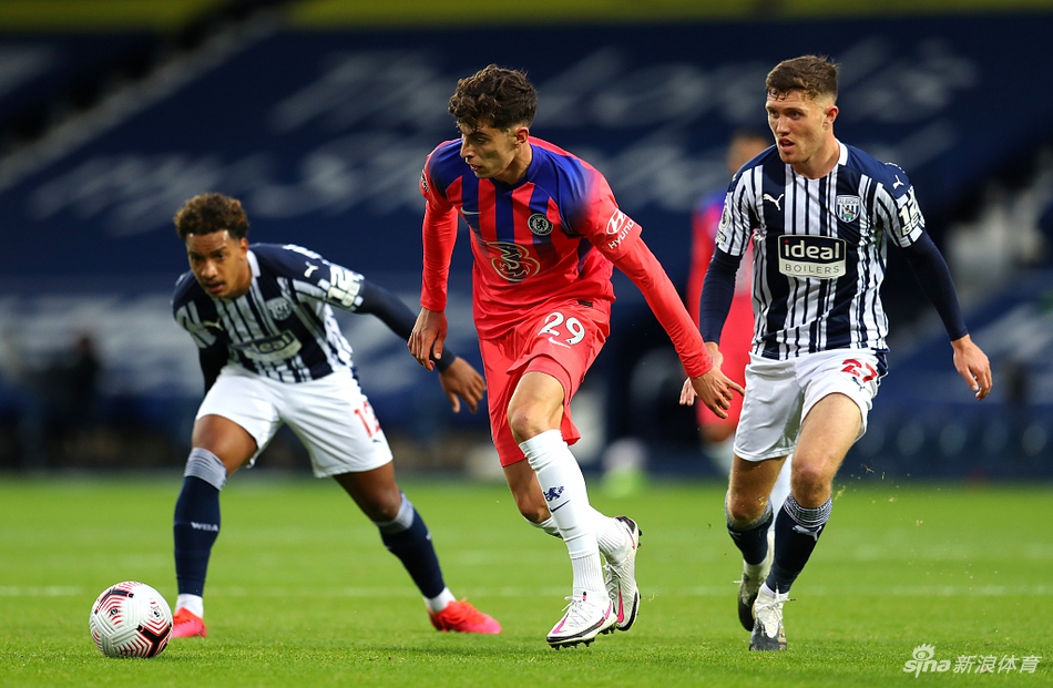 [英超]西布朗3-3切尔西 亚伯拉罕绝平