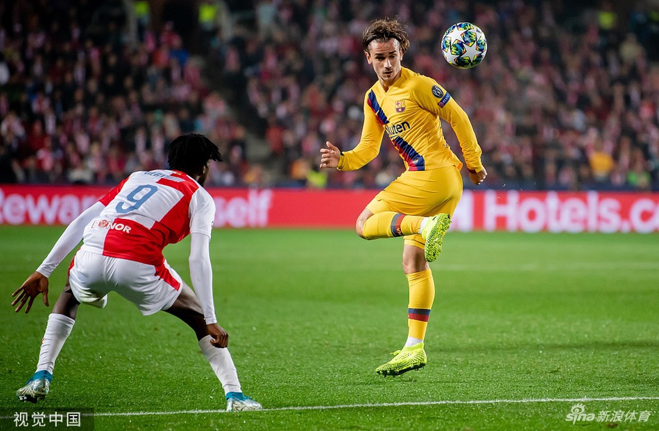 [欧冠]布拉格斯拉维亚1-2巴塞罗那