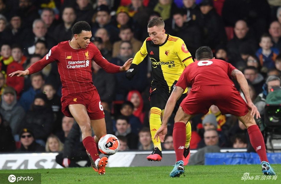 [英超]沃特福德3-0利物浦
