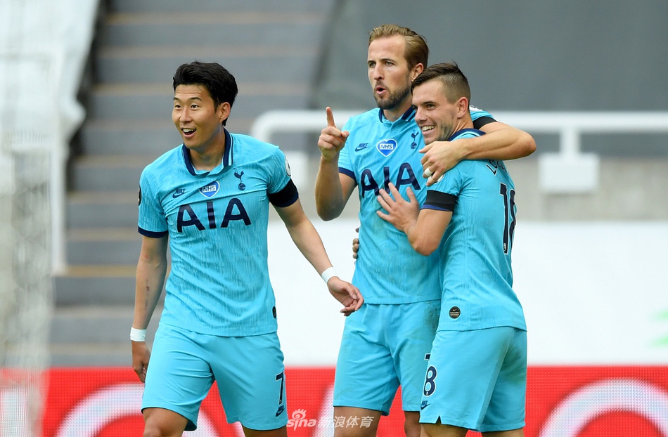 [英超]纽卡斯尔1-3热刺 凯恩梅开二度