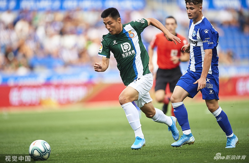 [西甲]阿拉维斯0-0西班牙人 武磊替补