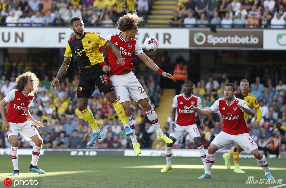 [英超]沃特福德2-2阿森纳
