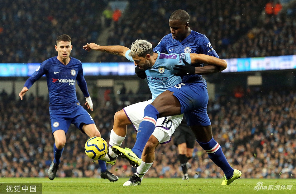 [英超]曼城2-1切尔西