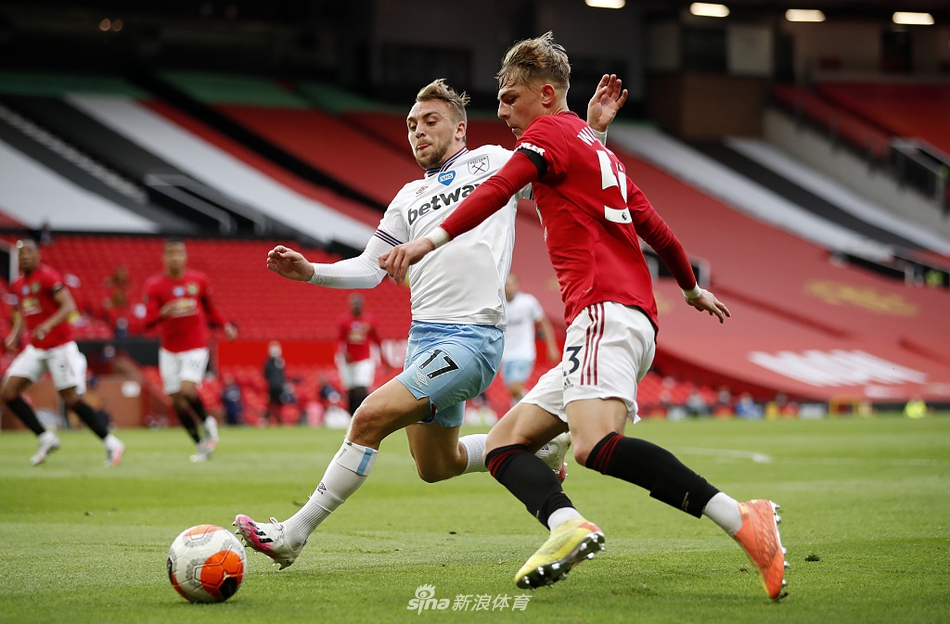 [英超]曼联1-1西汉姆 博格巴送点