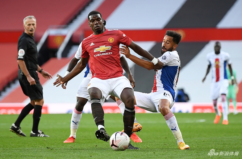 [英超]曼联1-3水晶宫 新援首秀进球