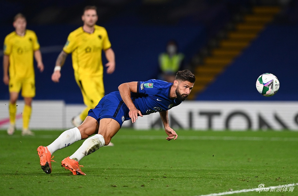 [联赛杯]切尔西6-0晋级 哈弗茨戴帽