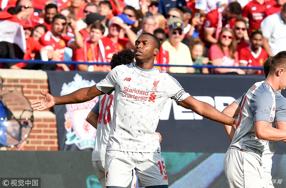 [国际冠军杯]曼联1-4利物浦