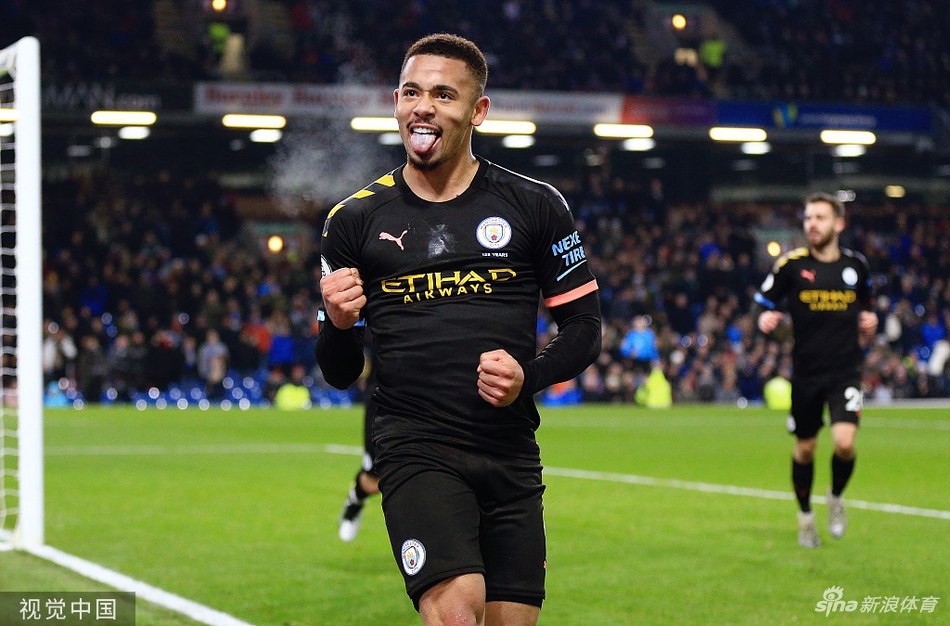 [英超]伯恩利1-4曼城