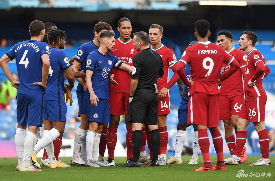 [英超]利物浦2-0切尔西 马内双响