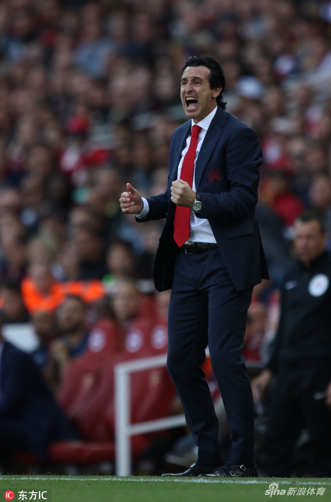 埃梅里疯狂庆祝