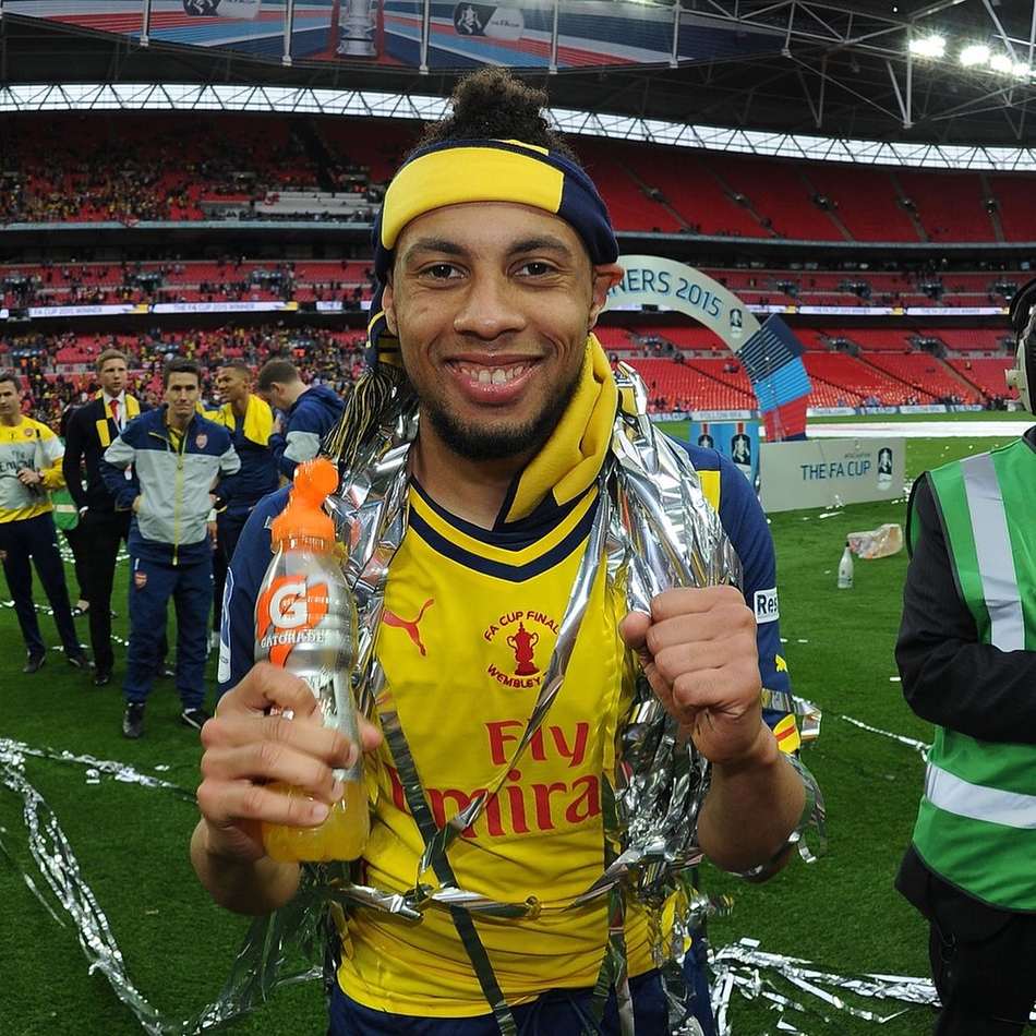 阿森纳足总杯冠军时