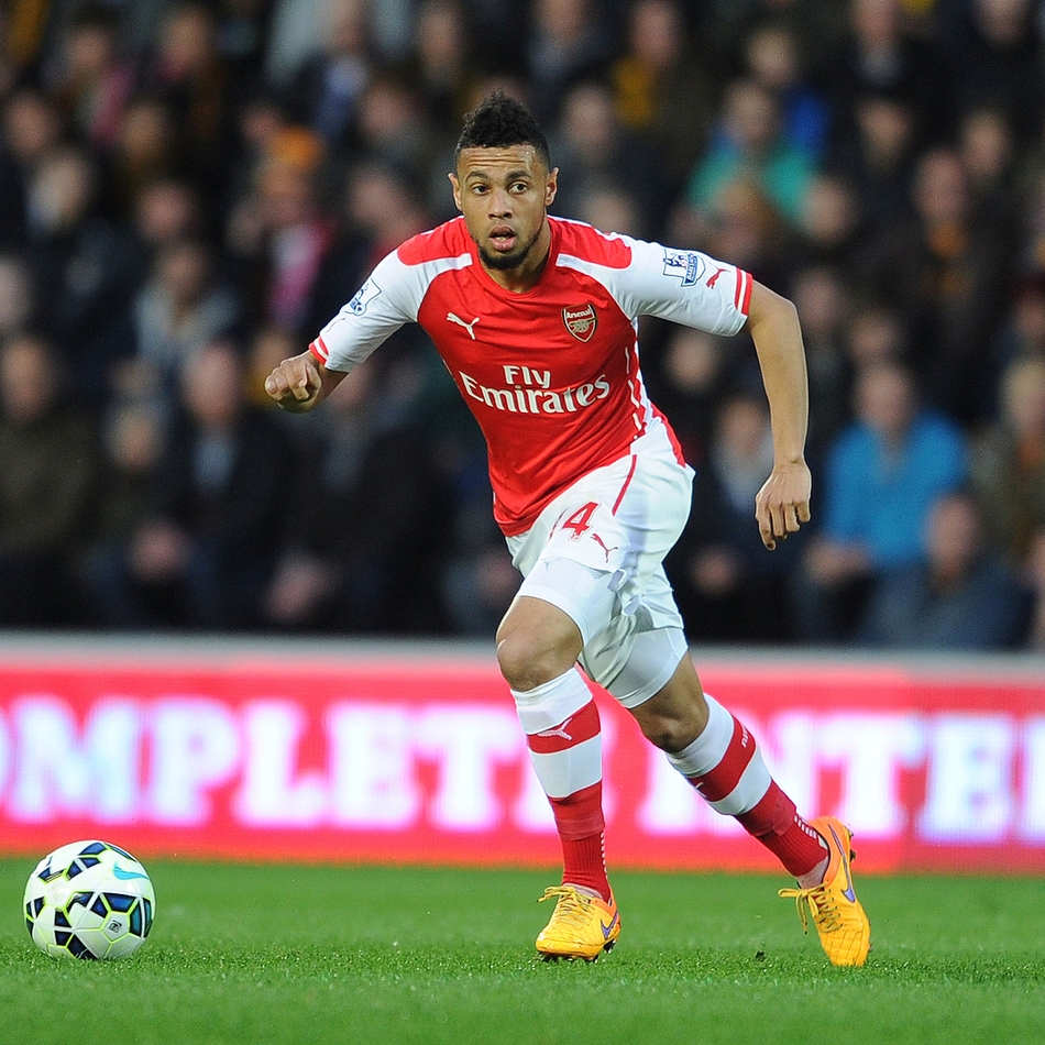 阿森纳的急先锋