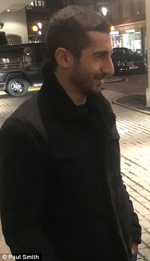 姆希塔良心情轻松