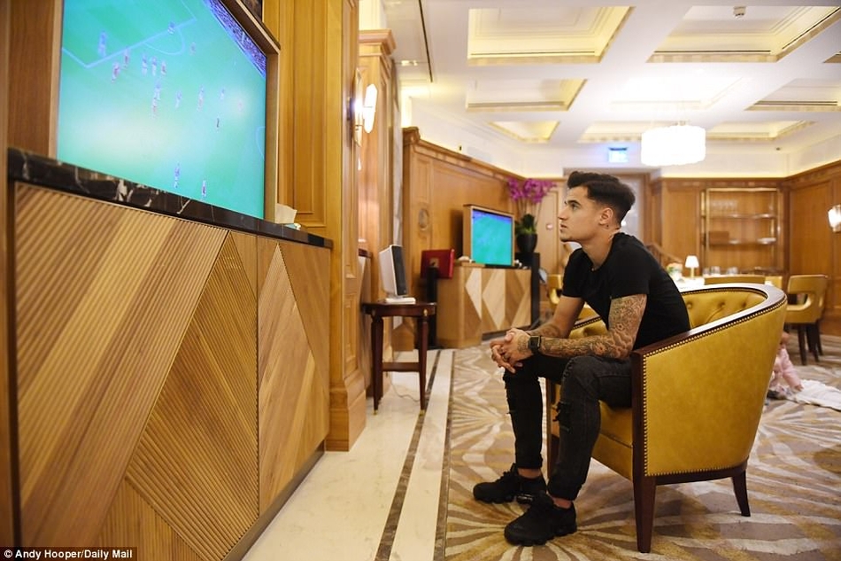 库蒂尼奥看到了范迪克的表现