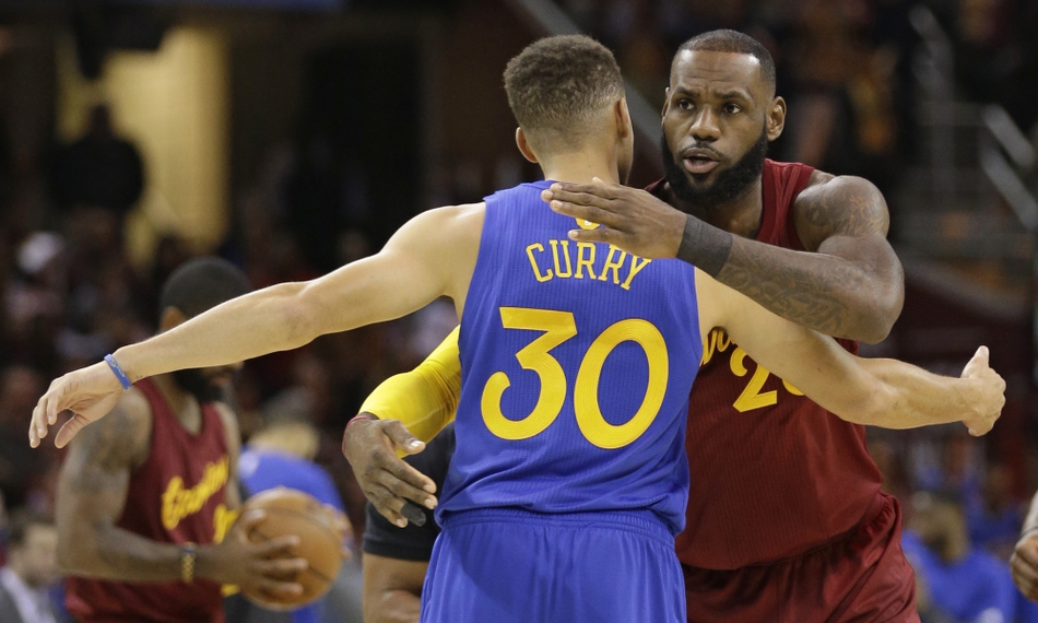 15.勒布朗-詹姆斯,21胜13负,胜率61.8%