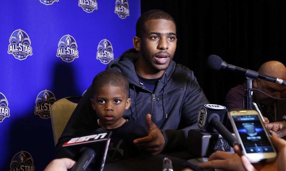 NBA最萌的巨星之子！那个萌翻科比的CP4十岁了！画风变成了这样