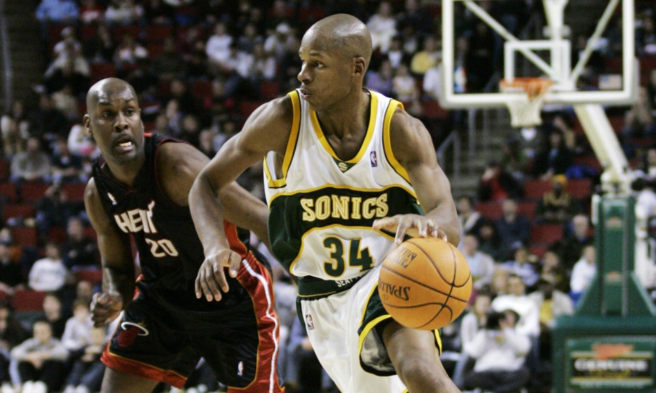 雷-阿伦44岁生日快乐!一起回顾那些年的“君子雷”