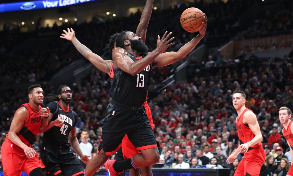 10、詹姆斯-哈登