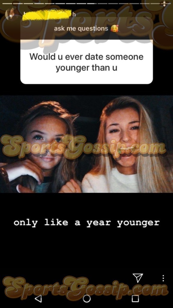 曝詹姆斯大儿子早恋！才上高一就交模特女友 比他大一岁