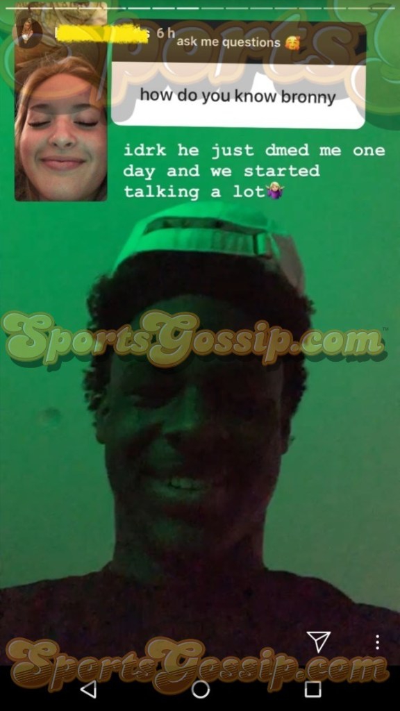 曝詹姆斯大儿子早恋！才上高一就交模特女友 比他大一岁