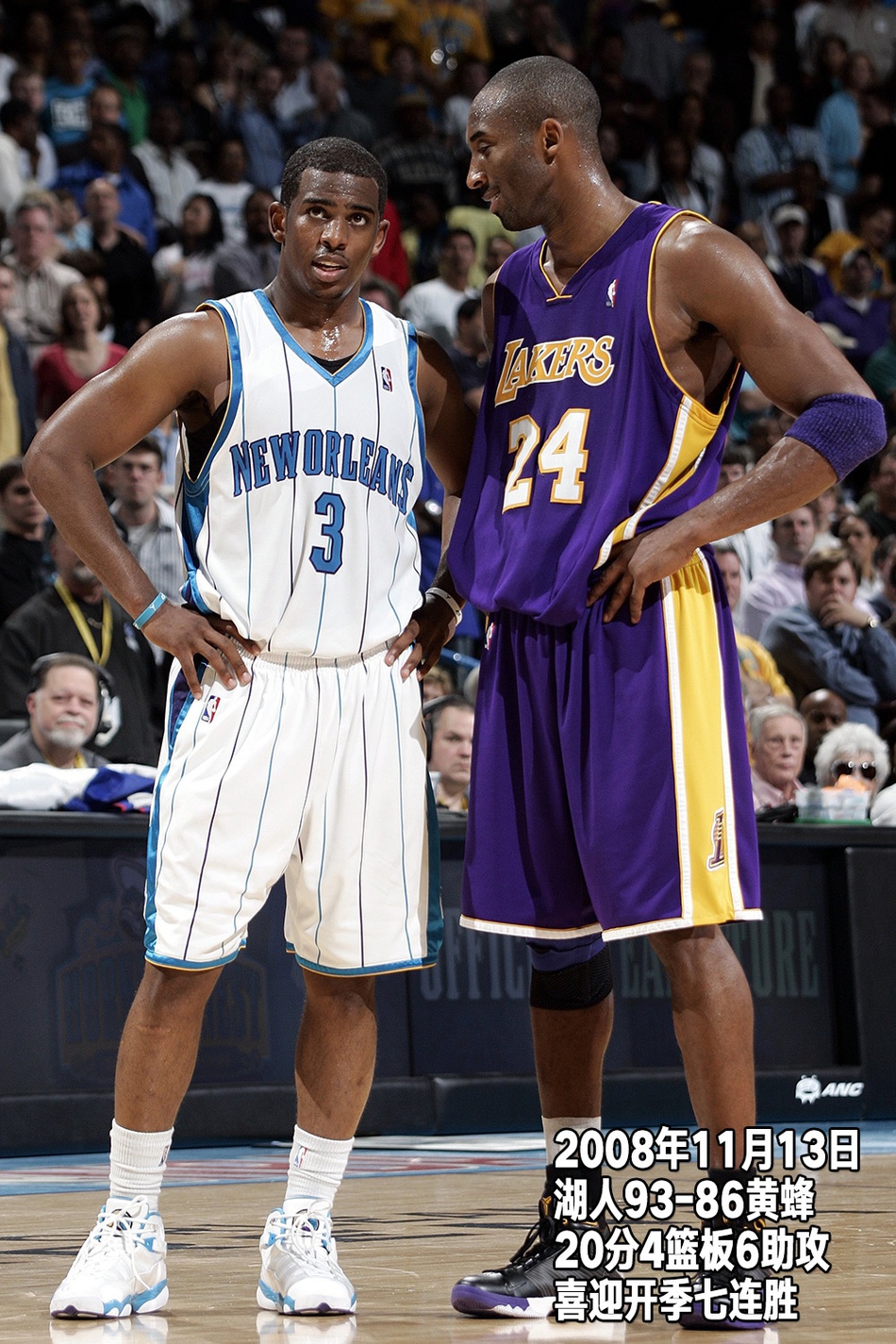 24张经典照回顾科比生涯第13季：30岁，打满82场拿到第4冠