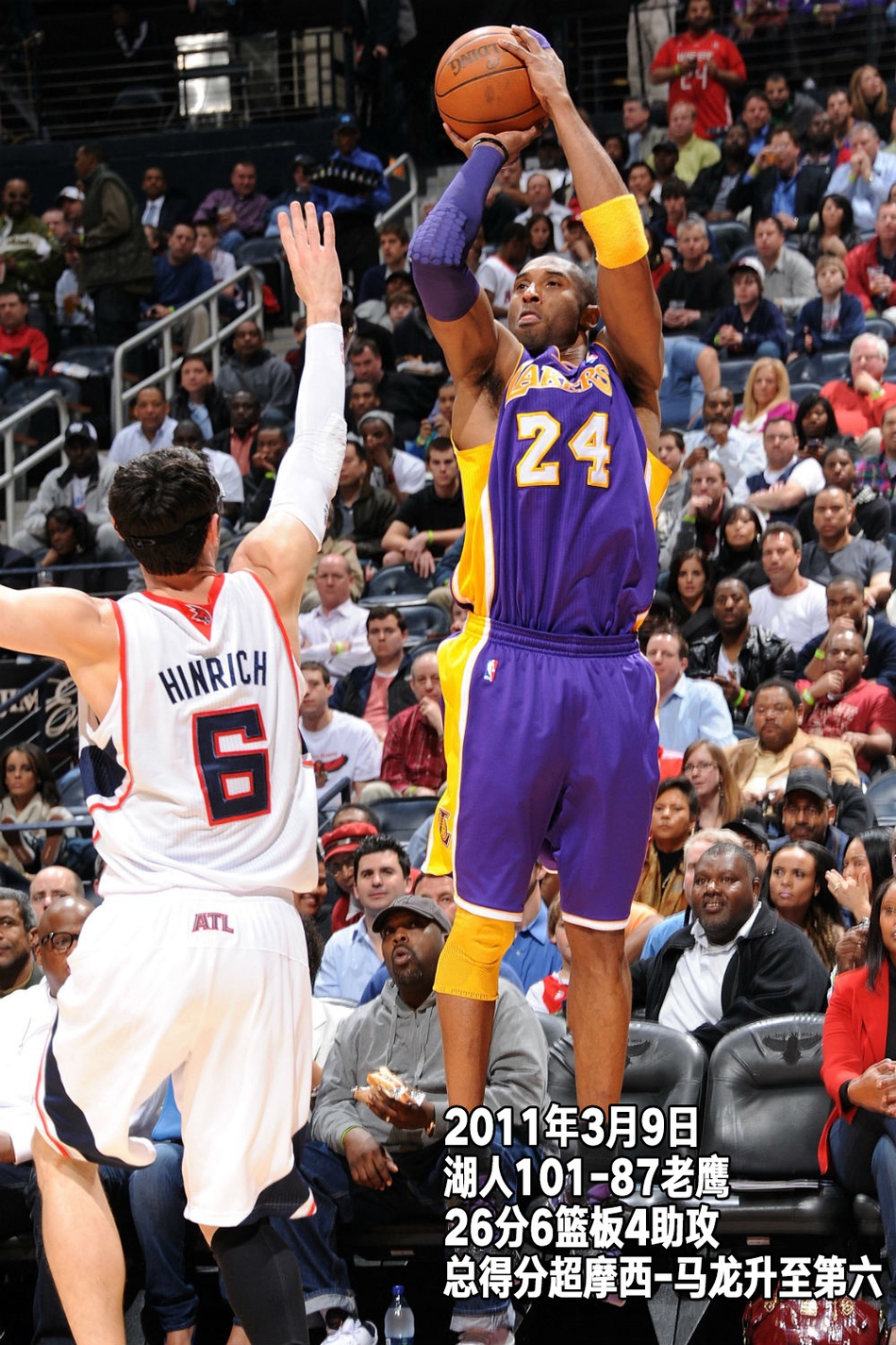 回顾科比生涯第15季：32岁打满82场，再组F4季后赛却被横扫