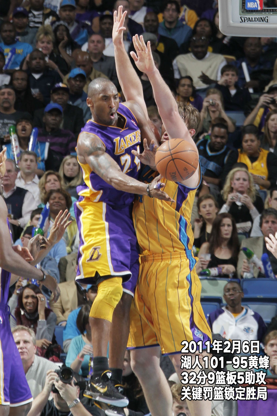 回顾科比生涯第15季：32岁打满82场，再组F4季后赛却被横扫