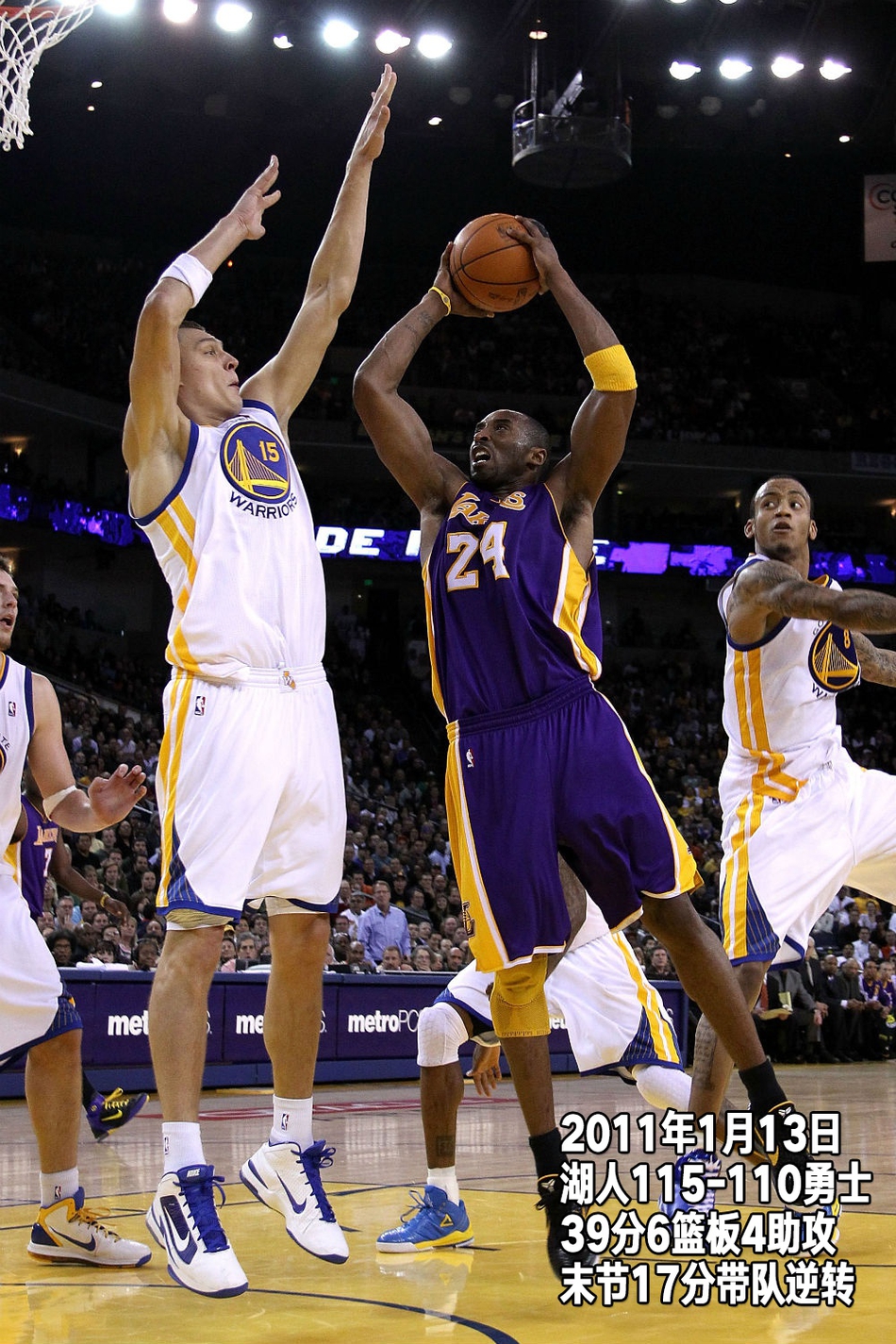 回顾科比生涯第15季：32岁打满82场，再组F4季后赛却被横扫