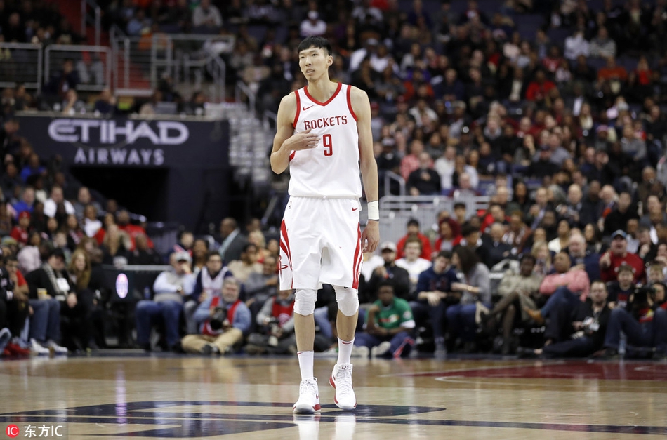 22分22板!周琦新秀赛季结束 你给他打几分?