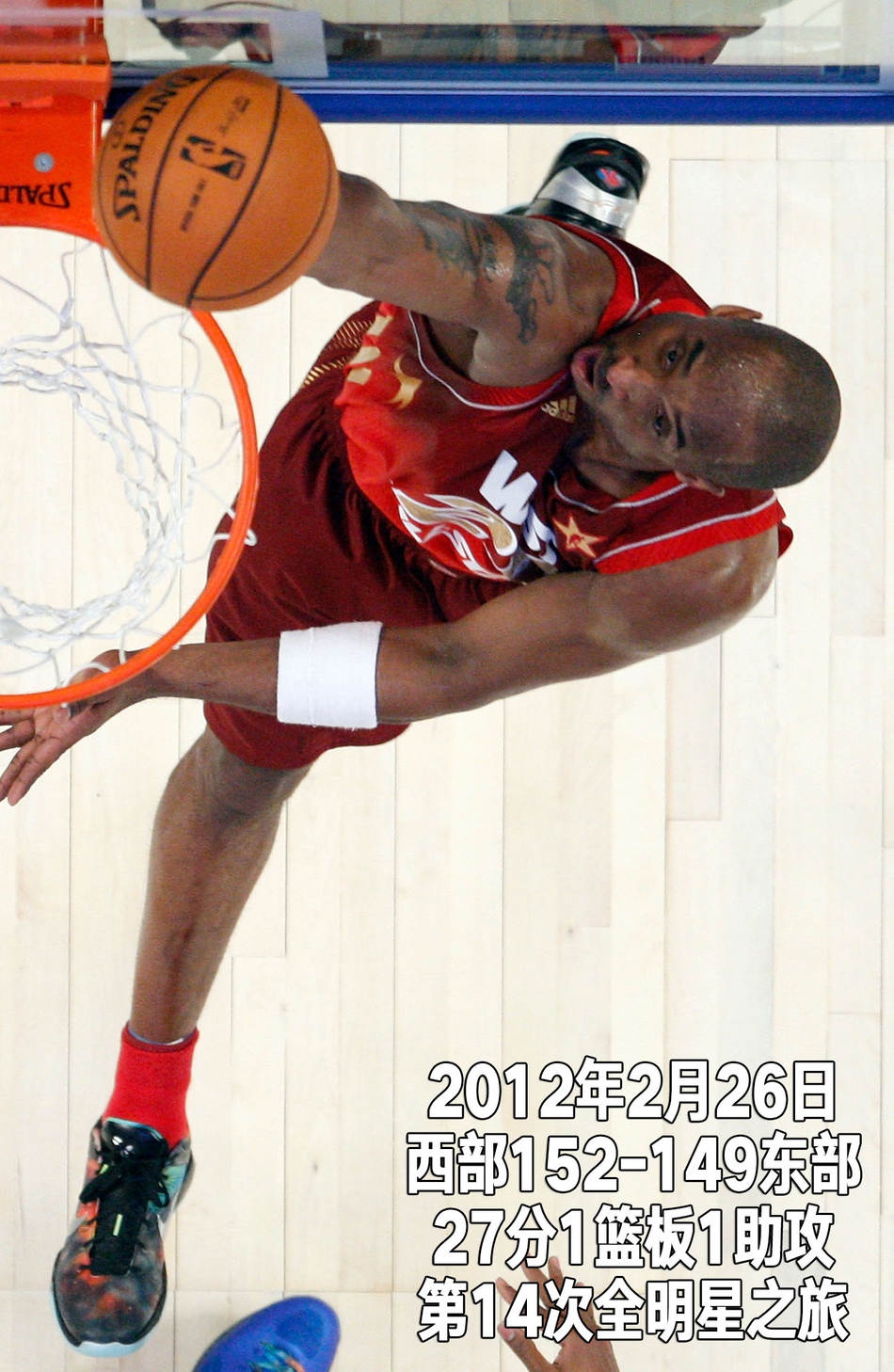 24张经典照回顾科比生涯第16季：33岁，最后一次出战季后赛