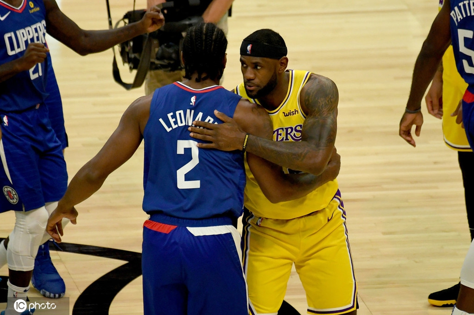 [NBA常规赛]湖人102-112快船 卡哇伊30分