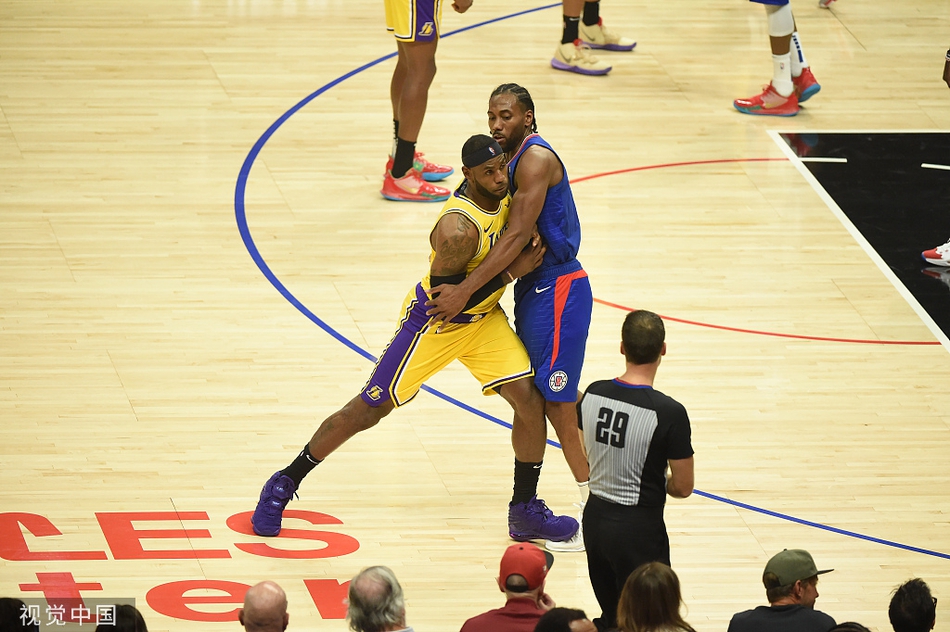 [NBA常规赛]湖人102-112快船 卡哇伊30分