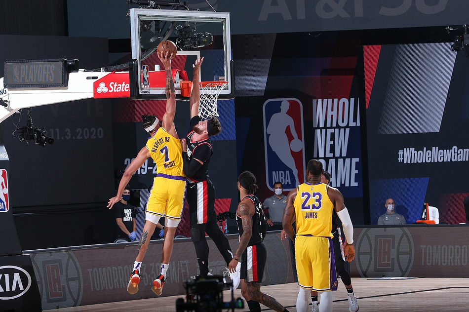 [NBA季后赛]开拓者122-131湖人