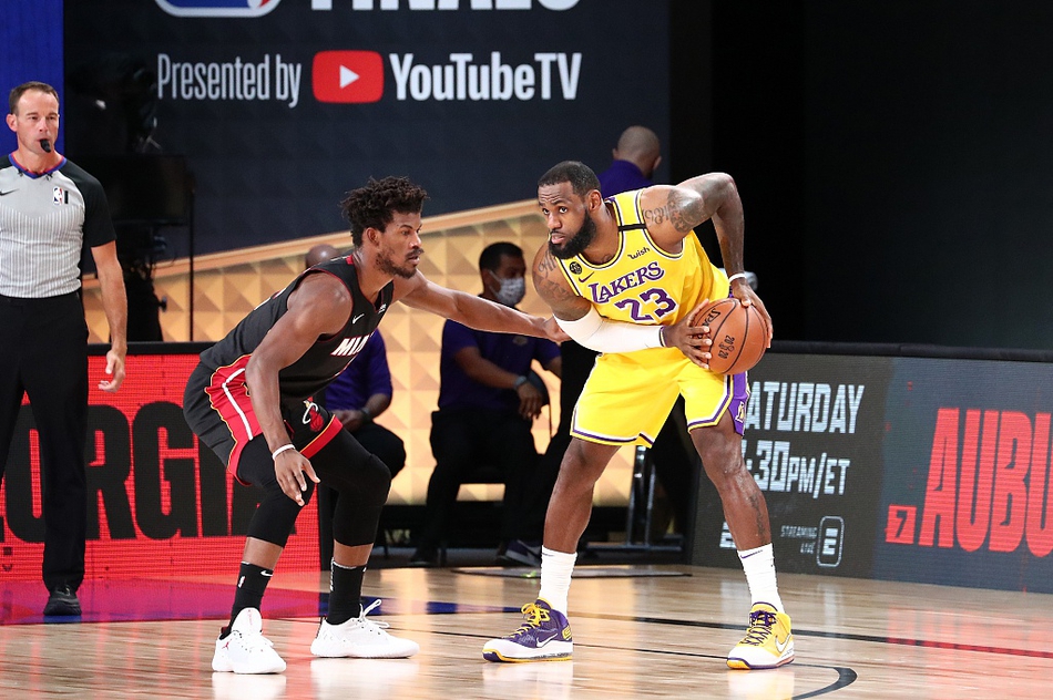 [NBA总决赛]热火98-116湖人